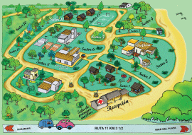 Plano Camping Miramar