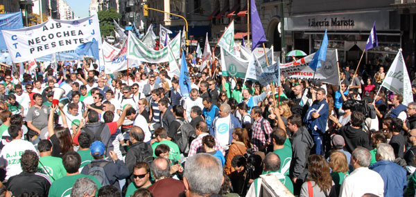 Los judiciales y la reforma