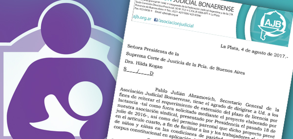 Presentación a la Corte